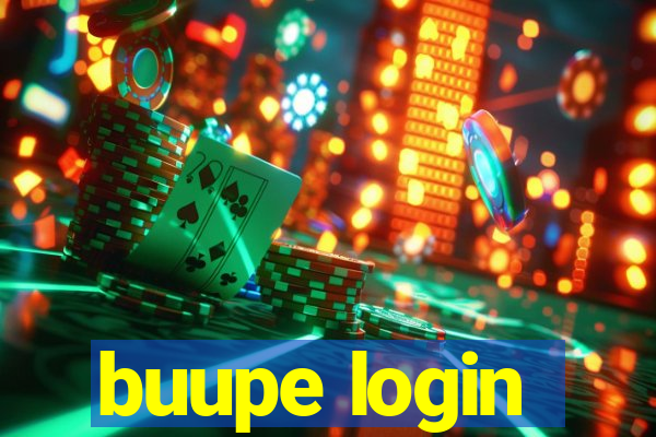 buupe login